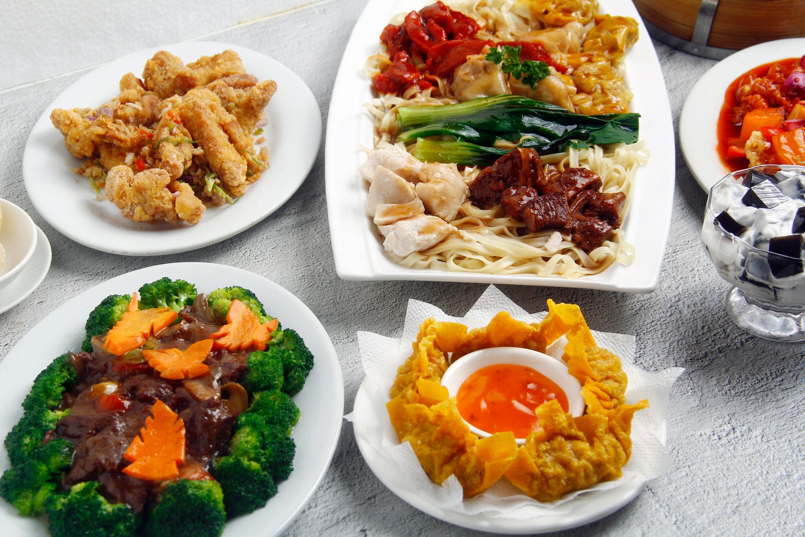 A variety of authentic Chinese dishes representing regional cuisines served fresh in NYC.