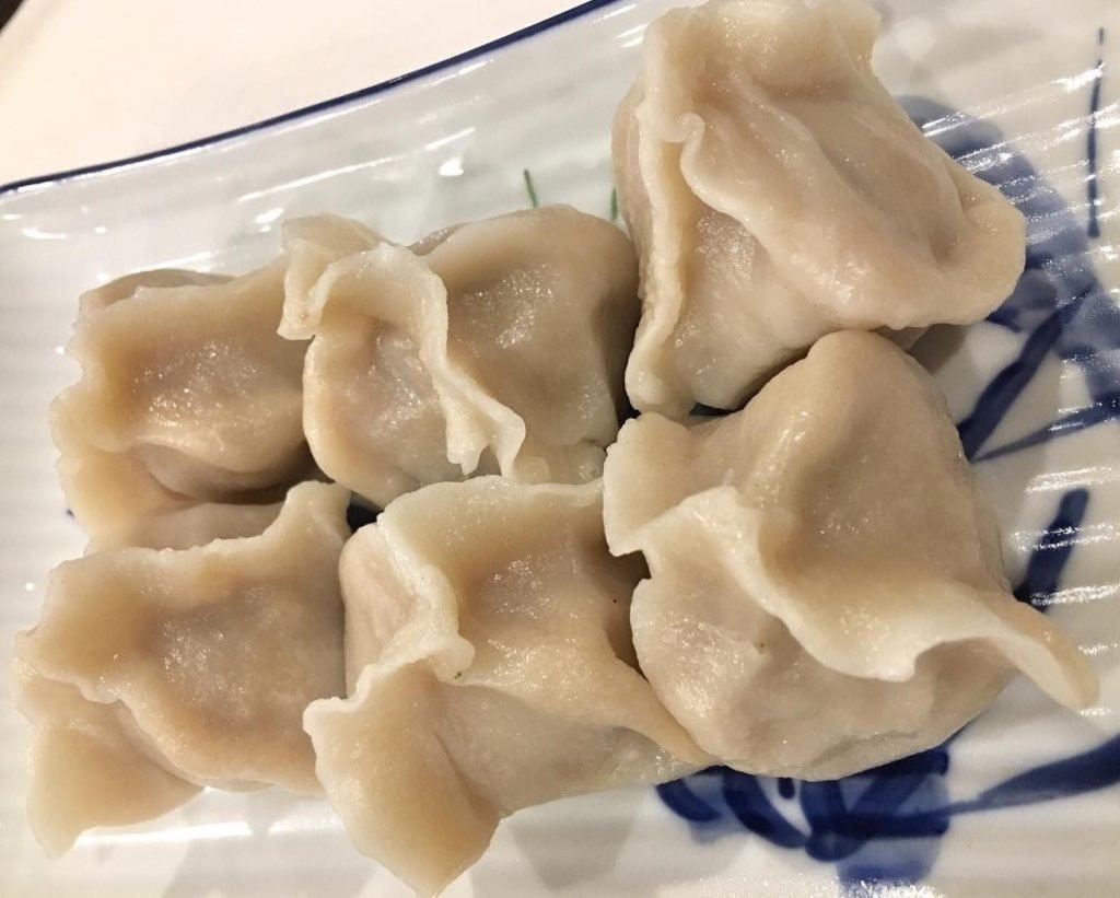 Dining room at Evergreen On 38, a dim sum restaurant near Grand Central Station in Midtown Manhattan